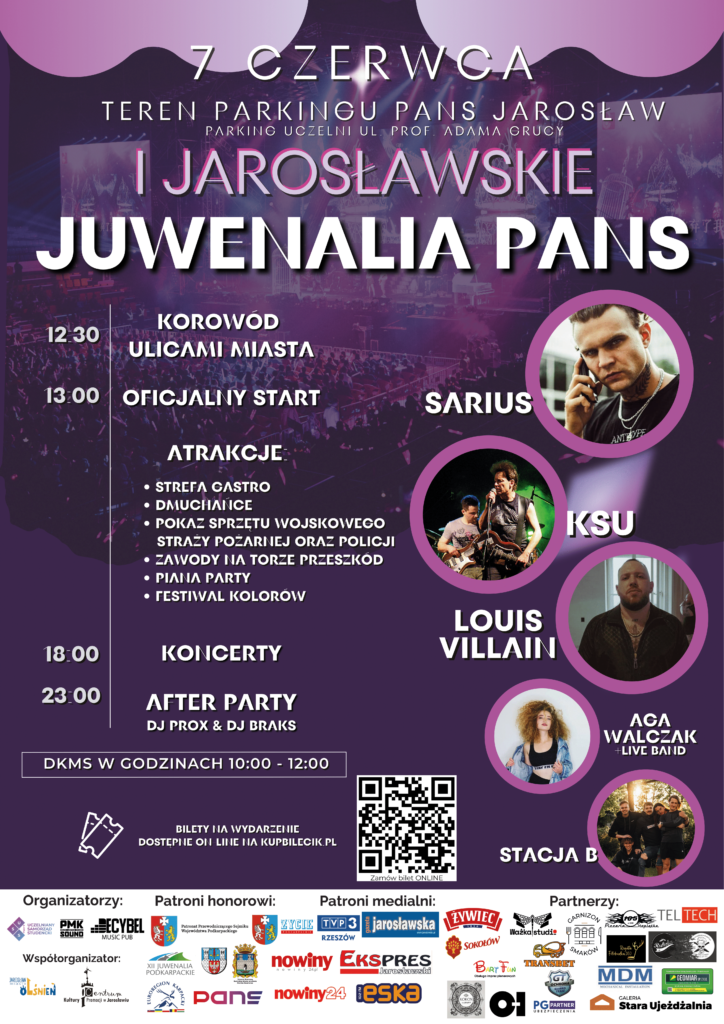 I Jarosławskie Juwenalia PANS